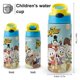 thumbnail image 2 of PatoAventuras Botella de Agua con Tapa Pop Top de Un Toque, Acero Inoxidable, a Prueba de Fugas, para Deportes, Botella Infantil azul 12 oz, 2 of 6