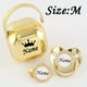thumbnail image 5 of Baby Personalized Pacifier With Name, Pacifier Box Set, Customized Pacifier +Pacifier Clip+ Storage Box For 0-18 Months, 5 of 5