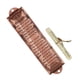 thumbnail image 5 of Puerta Mezuzah Caso Decoración Aleación Mezuzah Ornamento Mezuzah Placa Para La Pared De La Casa C, 5 of 5