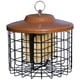 thumbnail image 1 of Pastel de sebo Bird Feeder More Birds de doble jaula con forma de ardilla en forma de X, 1 of 5