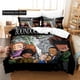 thumbnail image 1 of New The Boondocks Bedding Set Bed Set Adult Kid Bedroom Duvet cover Sets Bed Sheet Set, 1 of 5