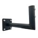 thumbnail image 1 of Universal Heavy Duty Weathervane Steel Roof Mount Bracket Con Hardware Montaje De Antena De Tv Al Aire Libre (acero Negro Eave Weathervane Mount), 1 of 3