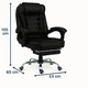 thumbnail image 3 of Silla De Oficina Giovanni Egonomica Gerencial Reclinable Marrón Cuero Sintético, 3 of 6