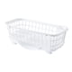 thumbnail image 1 of Estante Para Secar Platos, Estante Para Fregadero, Organizador Para Fregadero, Estante Para Baño, Encimera Del Hogar, Blanco, 1 of 5