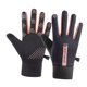 thumbnail image 2 of Guantes De Invierno, Manoplas Calentadoras De Manos Para Actividades Al Aire Libre, Motociclismo, Ciclismo, Para Mujer, Sin Cordones, Color Gris Y Rosa, 2 of 5
