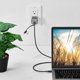 thumbnail image 3 of Cable USB-C Insignia 2 en 1 6AAA trenzado con adaptador USB, 3 of 3