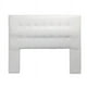 thumbnail image 1 of Respaldo Cama 2 Plazas Pu Blanco Sevilla CP, 1 of 2