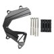 thumbnail image 2 of Cubierta Protectora De Cadena De Piñón Delantero De Moto Para KAWASAKI Z800 2013-2019 Negro, 2 of 5
