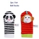 thumbnail image 1 of New Newborn Baby Animal Watch With Wrist Strap Socks With Rattle Bell Newborn Baby Puzzle Early Education Toy, 1 of 3