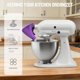 thumbnail image 5 of Embudo Heiluxe KitchenAid KSM150 5QT Blanco, 5 of 7