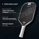 thumbnail image 3 of Paleta de pickleball Selkirk Sport SLK Halo Pro MAX negra, 3 of 6