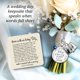 thumbnail image 2 of Colgante Conmemorativo CHARM Gutsy Goodness Bouquet Algo Azul, 2 of 7