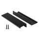 thumbnail image 1 of Tiradores para gabinetes de cocina Peaha de aluminio negro de 13 cm, 1 of 7