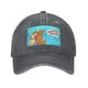 thumbnail image 1 of Martha Habla Sombrero vaquero para adultos con ala curvada moldeable, sombrero de sol al aire libre para hombres y mujeres, 1 of 6