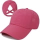 thumbnail image 1 of Gorra de béisbol con cola de caballo cruzada para mujer, ajustable, con moño alto y despeinado, de secado rápido, 1 of 7