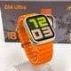 thumbnail image 2 of Reloj Inteligente Z66 Ultra Serie 8, 49 MM Naranja, 2 of 3
