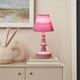 thumbnail image 5 of Lámpara de mesa pequeña estilo pagoda, luz de noche LED retro, lámpara de palacio, lámpara de noche, decoración de dormitorio, lámpara de ambiente., 5 of 5