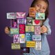 thumbnail image 5 of Kit de pósteres Craft-tastic Inspire Diseña un póster único, 5 of 6