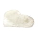 thumbnail image 1 of Alfombra de felpa en forma de corazón, alfombra para mesita de noche, adorno bonito, regalos de cumpleaños, alfombra pequeña, alfombra antideslizante Blanco, 1 of 5