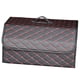 thumbnail image 5 of Caja de almacenamiento plegable para maletero de coche con tapa, organizador portátil multiusos, bolsa de almacenamiento de carga, SUV sedán de gran c Negro, 5 of 5