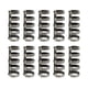 thumbnail image 5 of 10x5 anillos de encuadernación de hojas sueltas, 5 agujeros, anillos de hojas sueltas para libros, anillos de encuadernación tipo peine para álbum de blanco negro, 5 of 5