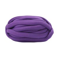 Magideal - Hilo Grueso Y Grueso, Hilo Voluminoso, Relleno De Tejido Lavable, Hilo De Lana Voluminoso, Hilo De Tubo Para Tapiz, Tejido De Fieltro, Bufanda
