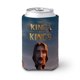 thumbnail image 1 of el rey de reyes Funda enfriadora de latas, aislante de bebidas para mantener frías o calientes, funda térmica plegable para latas, portabebidas reutilizable, 1 of 6