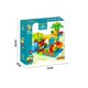 thumbnail image 4 of Juego Bloques Construccion Tobogan De Pelotas Didactico 102p, 4 of 4