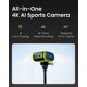 thumbnail image 2 of Cámara de acción con IA todo en uno XBotGo Falcon, cámara deportiva 4K con seguimiento automático pa, 2 of 7