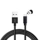 thumbnail image 1 of Cable Usb Tipo C Carga Rapida Flexible Para Android Samsung Negro, 1 of 2