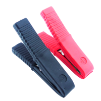 Genericio - Pinza Batería 8Mm Negra/Roja X1