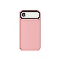 Joigo - Carcasa Antigolpes Matte Borde Color Para Iphone 17 Air Rosado