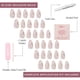 thumbnail image 4 of Presiona Nails X Glilla Woo man! Almendra Gris, 4 of 6