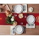 thumbnail image 3 of Mantel De Mesa, Decoración Navideña, Cena Para Fiestas Festivas, Decoración Interior Y Exterior, Duradera, Con Ambiente Festivo Añadido, Fácil De Limpiar, 33*183cm, 3 of 6