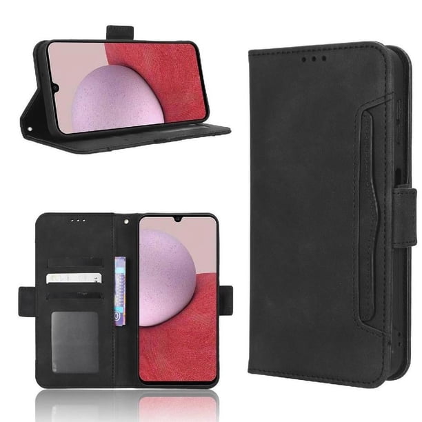 Funda Tipo Billetera FOXDOCK para Samsung Galaxy A24 4G – Tapa Flip con Tarjetero