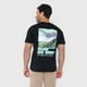thumbnail image 2 of Polera Outdoor Hombre Fun Color Negro Corona, 2 of 5