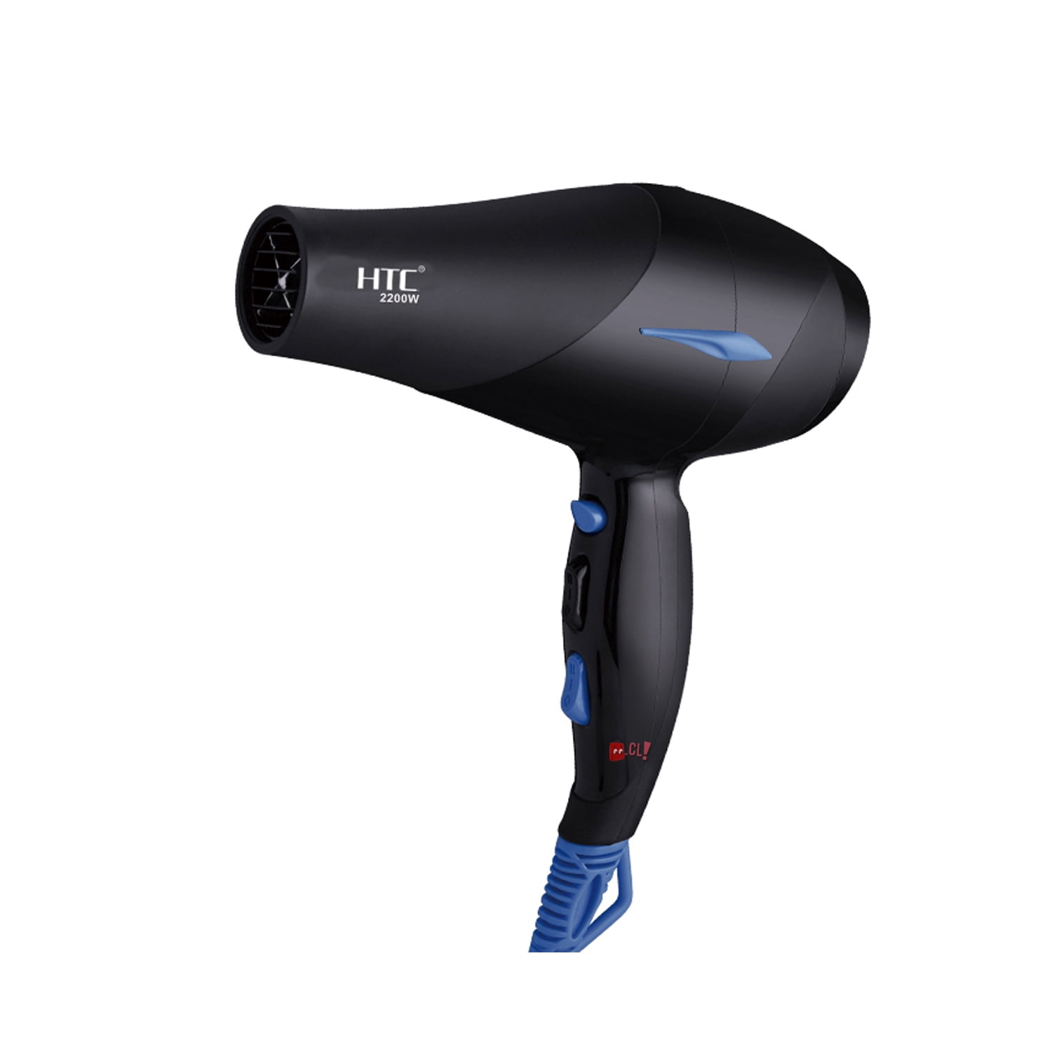 Htc - Secador De Cabello Profesional 2200w Azul - Ps
