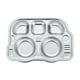 thumbnail image 1 of Platos De Cena Para Niños, Plato Compacto Para Servir Para Niños Y Niñas, Autobús Para Acampar Al Aire Libre, 1 of 5