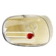 thumbnail image 3 of Caja de Pañuelos Montada en la Pared Blanco con Rojo, 3 of 3