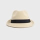 thumbnail image 1 of Sombrero Fedora de Fieltro Unisex Estilo Clásico Elegante, 1 of 5