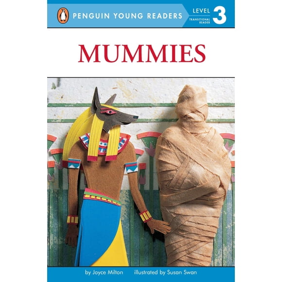 Lectores jóvenes de Book Penguin Mummies Level 3