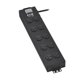 thumbnail image 1 of Regleta TRIPP LITE de 10 tomas, 4,6 m, metal, negra, 1 of 8