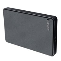 Magideal - Caja De Hdd Externa De 2,5"", Para Windows, Usb 3.0 Hacia Atrás Sin Herramientas Usb 3.0 A Portátil De 5 Gigabits Per Second Con Cables Usb Estuche De Hdd Para