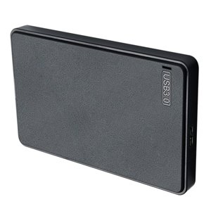 Magideal - Caja De Hdd Externa De 2,5"", Para Windows, Usb 3.0 Hacia Atrás Sin Herramientas Usb 3.0 A Portátil De 5 Gigabits Per Second Con Cables Usb Estuche De Hdd Para