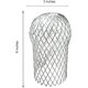 thumbnail image 5 of Gutter Guards AOSbet Fuvtory Expand Aluminium, paquete de 4 unidades, 3.5 pulgadas, 5 of 6
