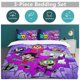 thumbnail image 5 of x574 Teen Titans Go 3-Piece Bedding Set Warm And Comfortable Soft Duvet Cover Bed Set with 1 Duvet Cover And 2 Pillowcases for Bedroom b574, 5 of 5