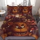 thumbnail image 1 of Five Nights at Freddy 3-Piece Bedding Set Warm And Comfortable Soft Duvet Cover Bed Set for Boys Girls Kids Adult Bedroom All Season, 1 of 5