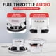 thumbnail image 4 of Altavoces Bluetooth Marine Pyle PLMRBT65W 6.5" 600W - Blanco, 4 of 7