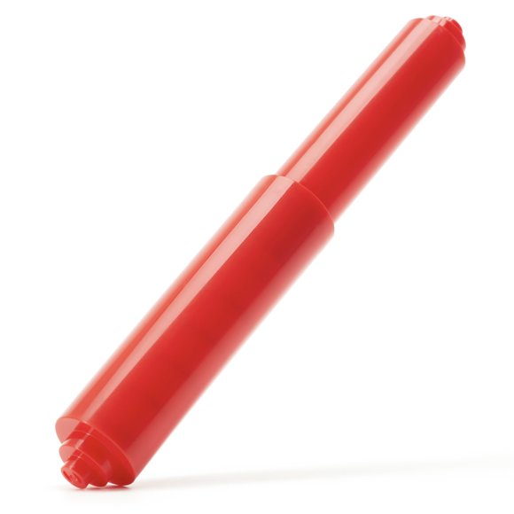 Varilla De Repuesto Roja De Plástico Universal Con Resorte Para Portarrollos De Papel Higiénico Varilla De Repuesto Roja Para Portarrollos De Papel Higiénico