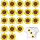 thumbnail image 1 of Parche KuuGuu Bordado de Girasol 20 Piezas 4,4 cm, 1 of 7